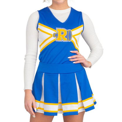 Riverdale Cheerleader V-Neck Tank &amp; Skirt Set