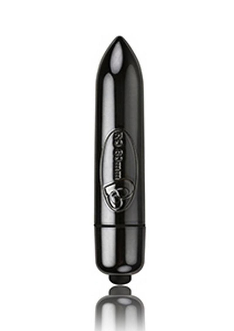 RO 80MM 7-Speed Midnight Metal Bullet Vibrator