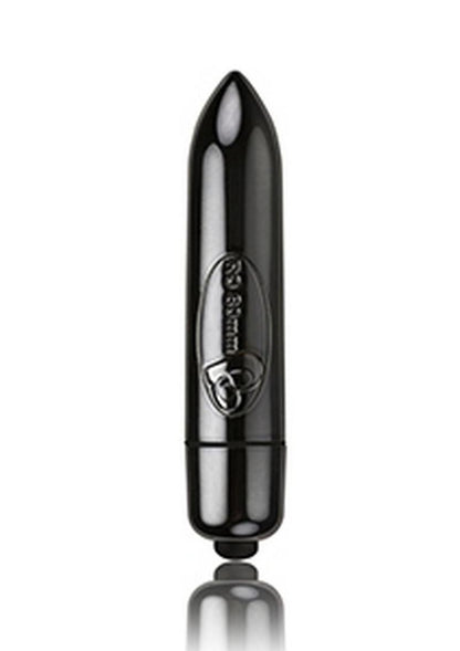 RO 80MM 7-Speed Midnight Metal Bullet Vibrator