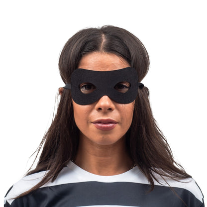 Robber Costume Shirt and Mask