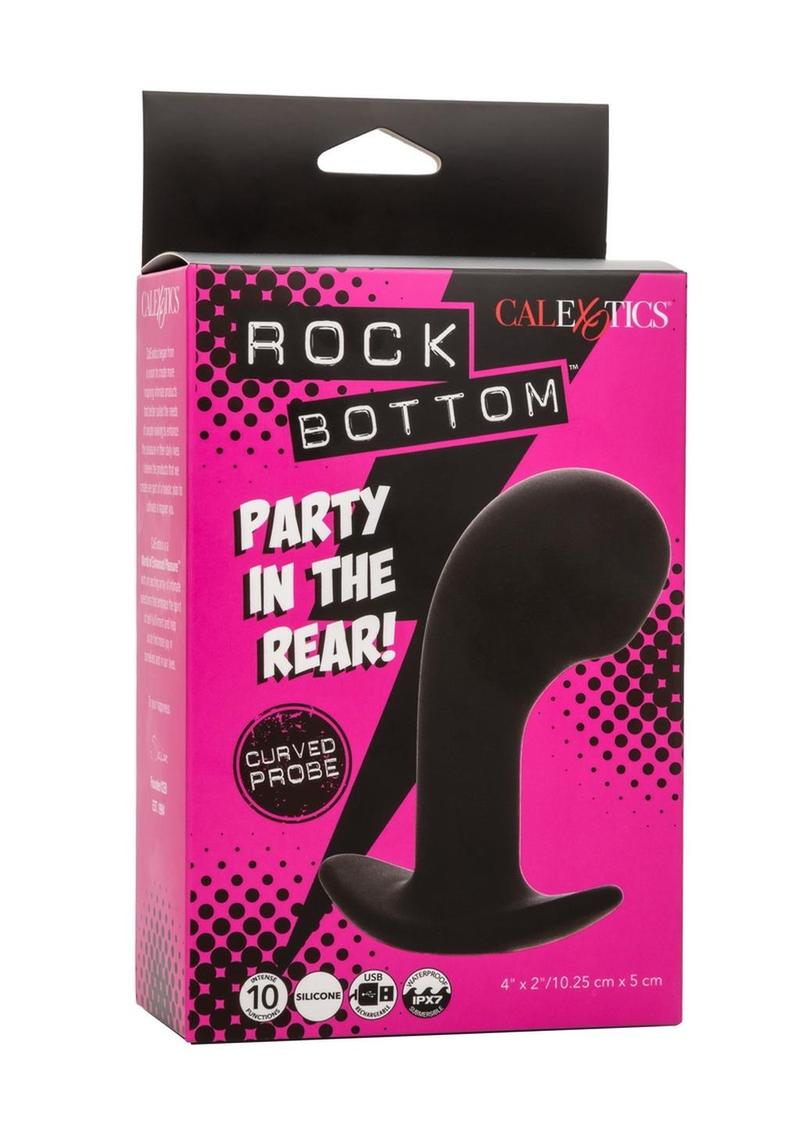 Rock Bottom Curved Silicone Probe