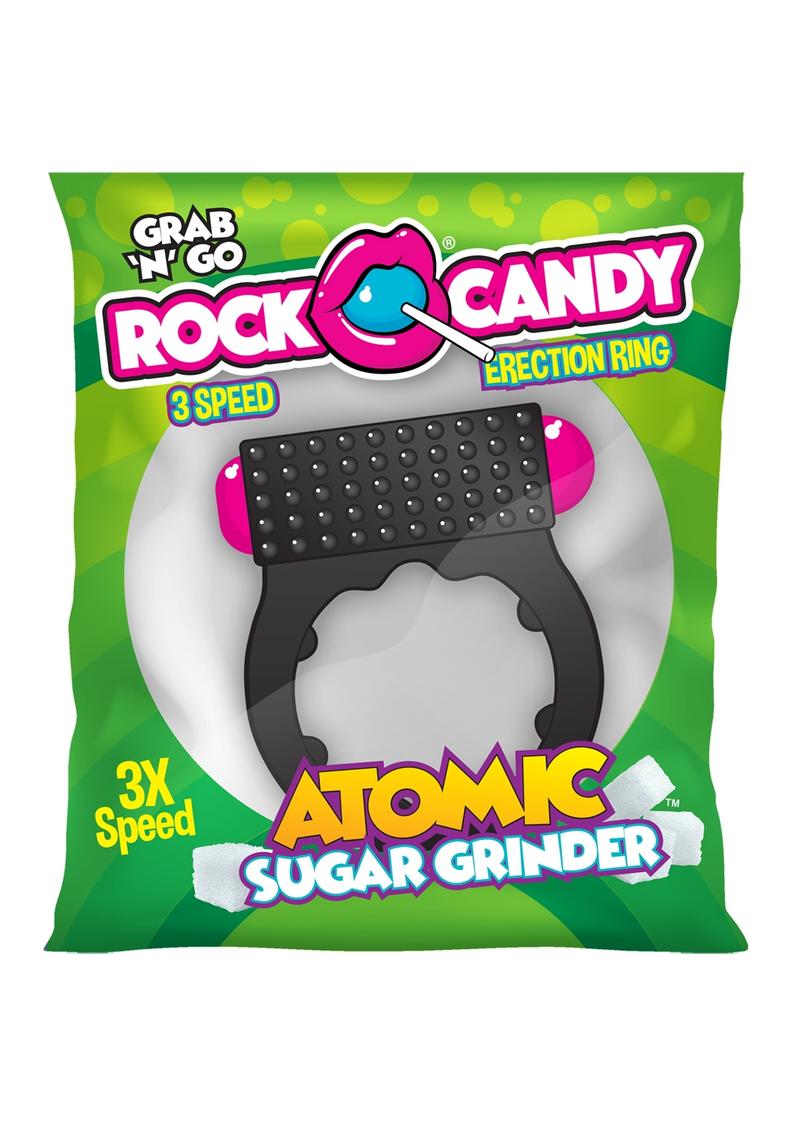 Rock Candy Atomic Sugar Grinder Vibrating Erection Ring