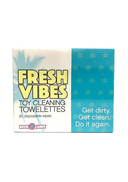 Rock Candy Fresh Vibes Toy Cleaning Towelettes
