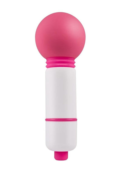 Rock Candy Fun Size Lala Pop Mini Massager 3 Speed 4 Function Pulse