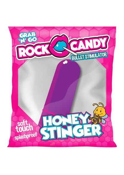 Rock Candy Honey Stinger Vibrator With Splashproof Design