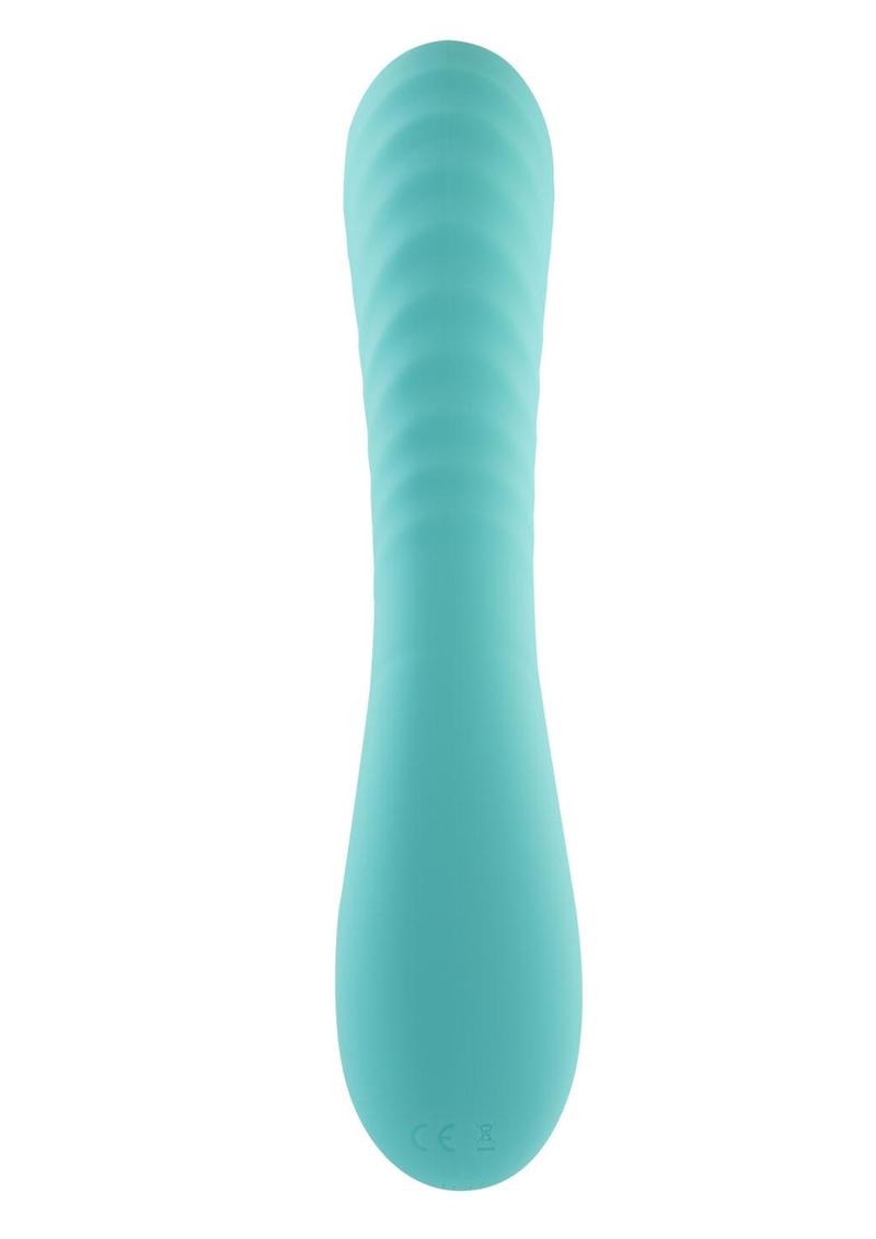 Rock Candy Refined Dreamland Rechargeable Silicone G-Spot Vibrator