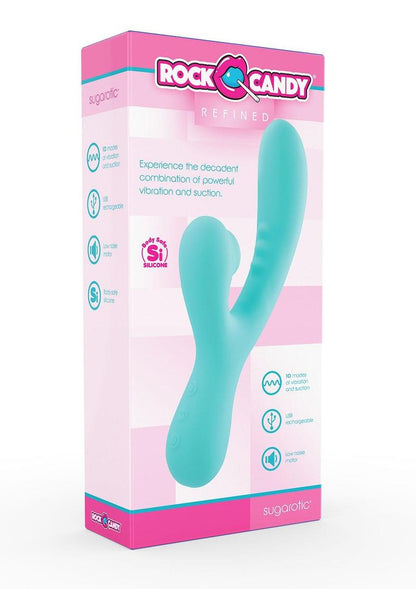 Rock Candy Sugarotic Luxurious Dual Action Silicone Rabbit Vibe