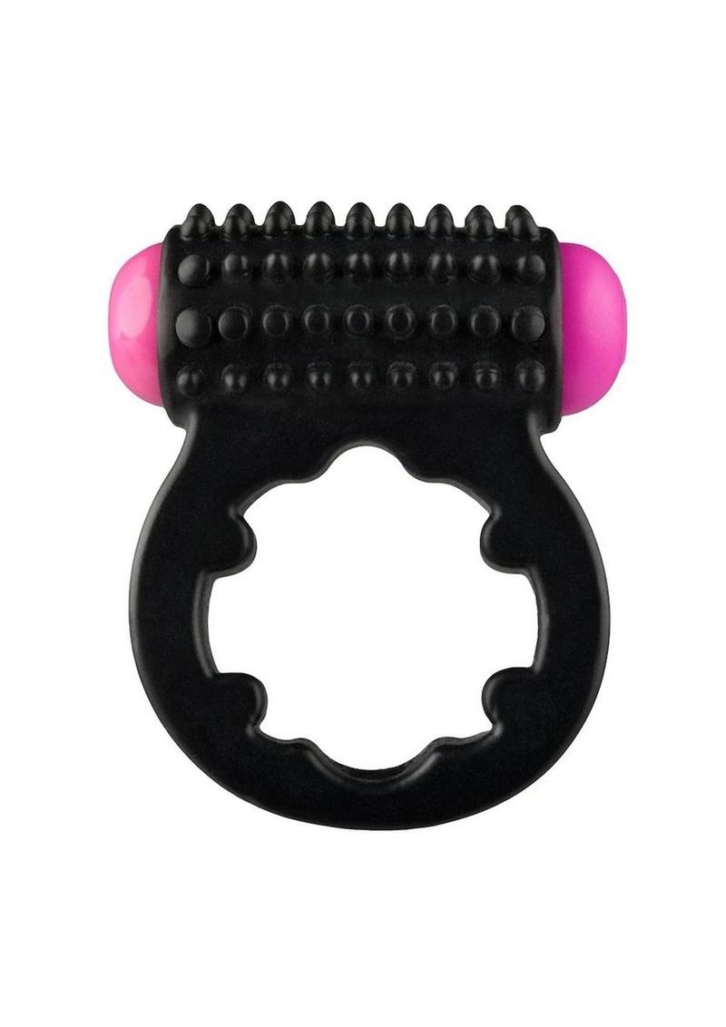 Rock Candy Sugar Buzz Vibrating Erection Ring with Pleasure