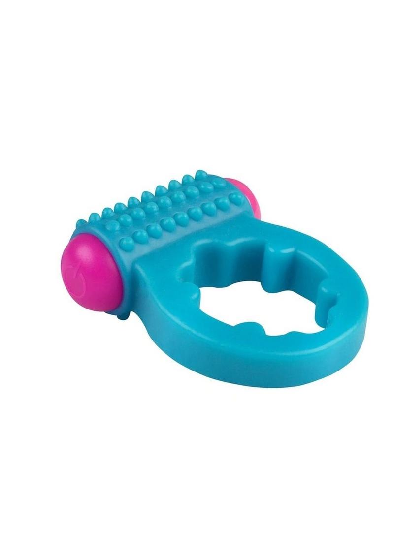 Rock Candy Sugar Buzz Vibrating Erection Ring with Pleasure