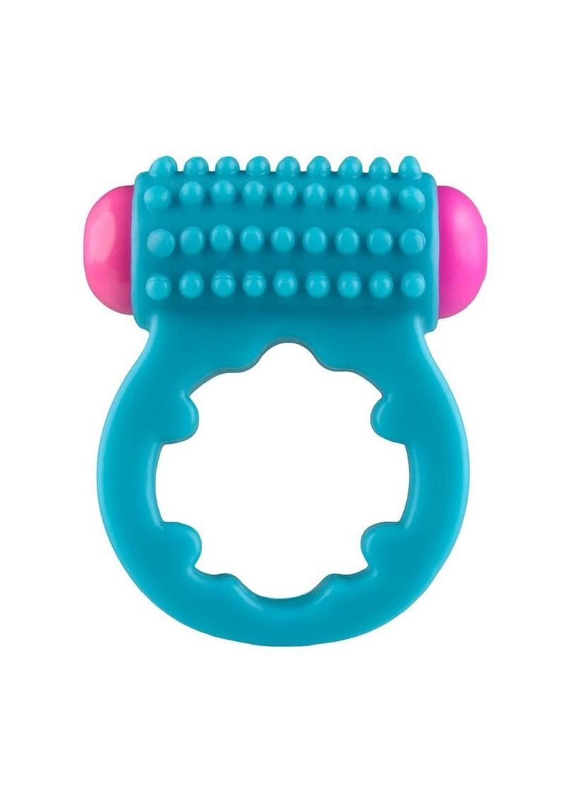 Rock Candy Sugar Buzz Vibrating Erection Ring with Pleasure
