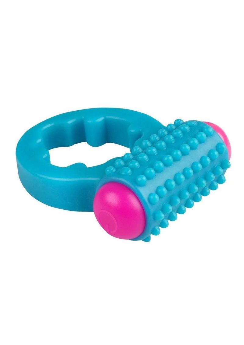 Rock Candy Sugar Buzz Vibrating Erection Ring with Pleasure
