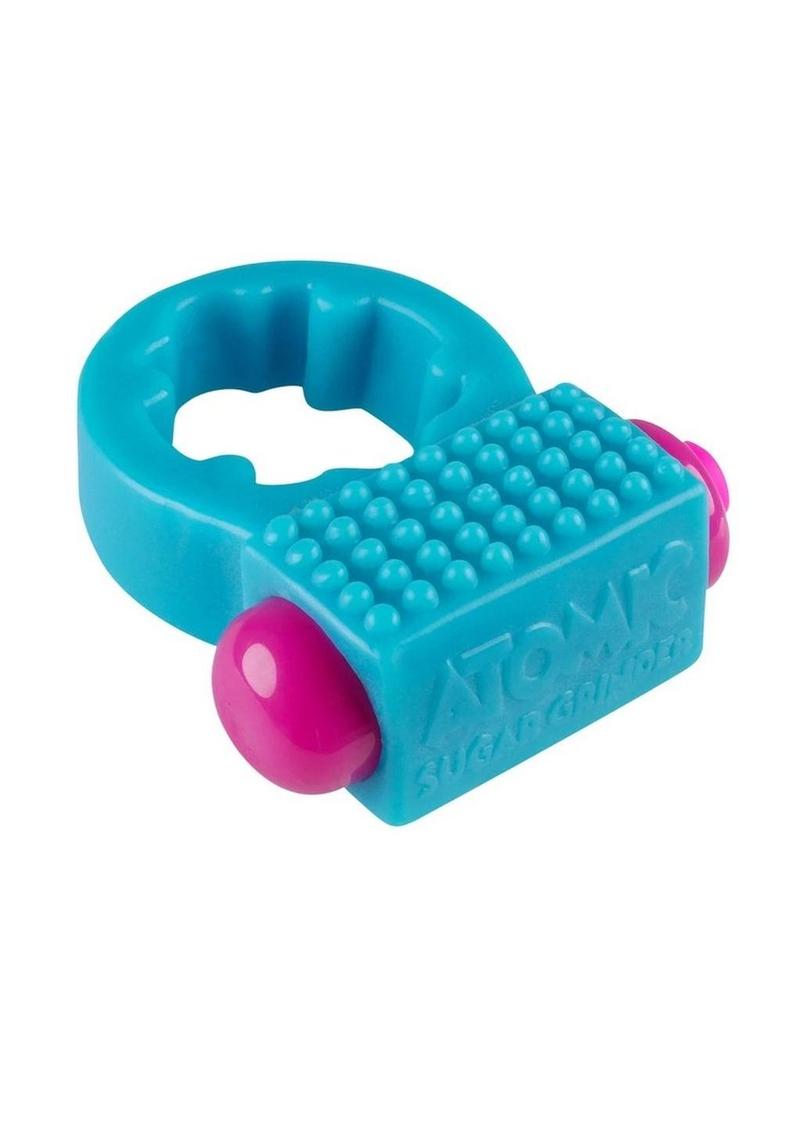 Rock Candy Sugar Grinder Vibrating Ring White with Soft-Touch Control