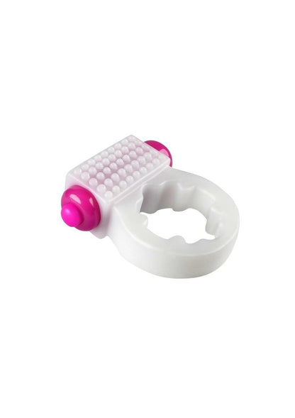 Rock Candy Sugar Grinder Vibrating Ring White with Soft-Touch Control