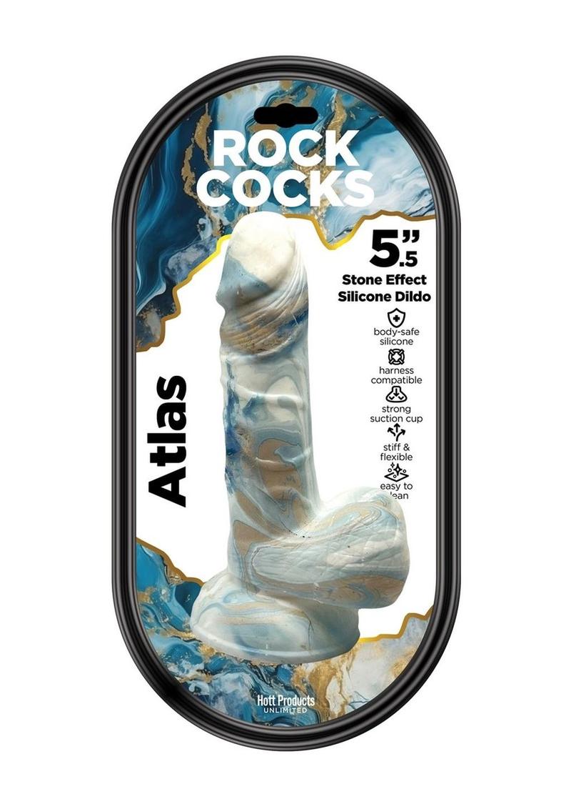 Rock Cocks Atlas Silicone Dildo