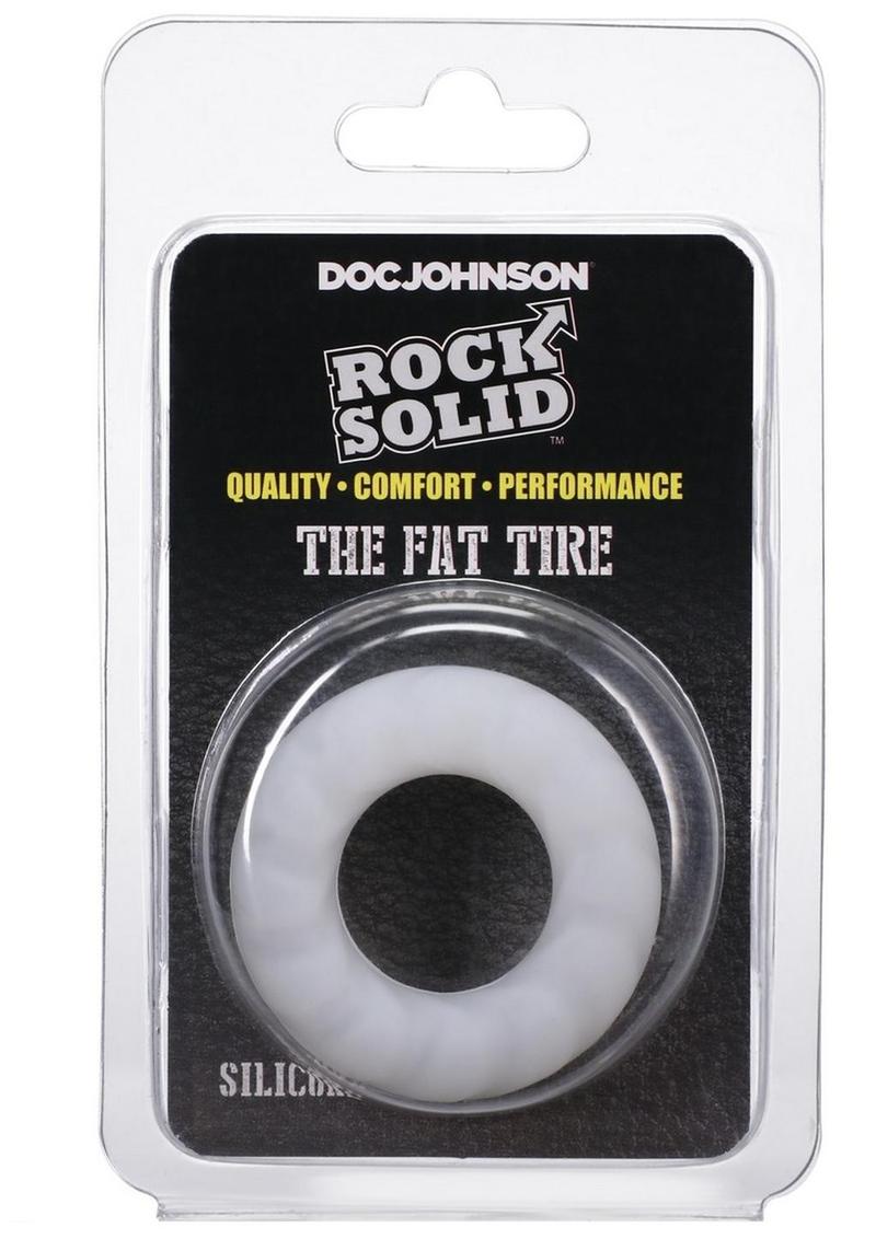 Rock Solid The Fat Tire Silicone Cock Ring