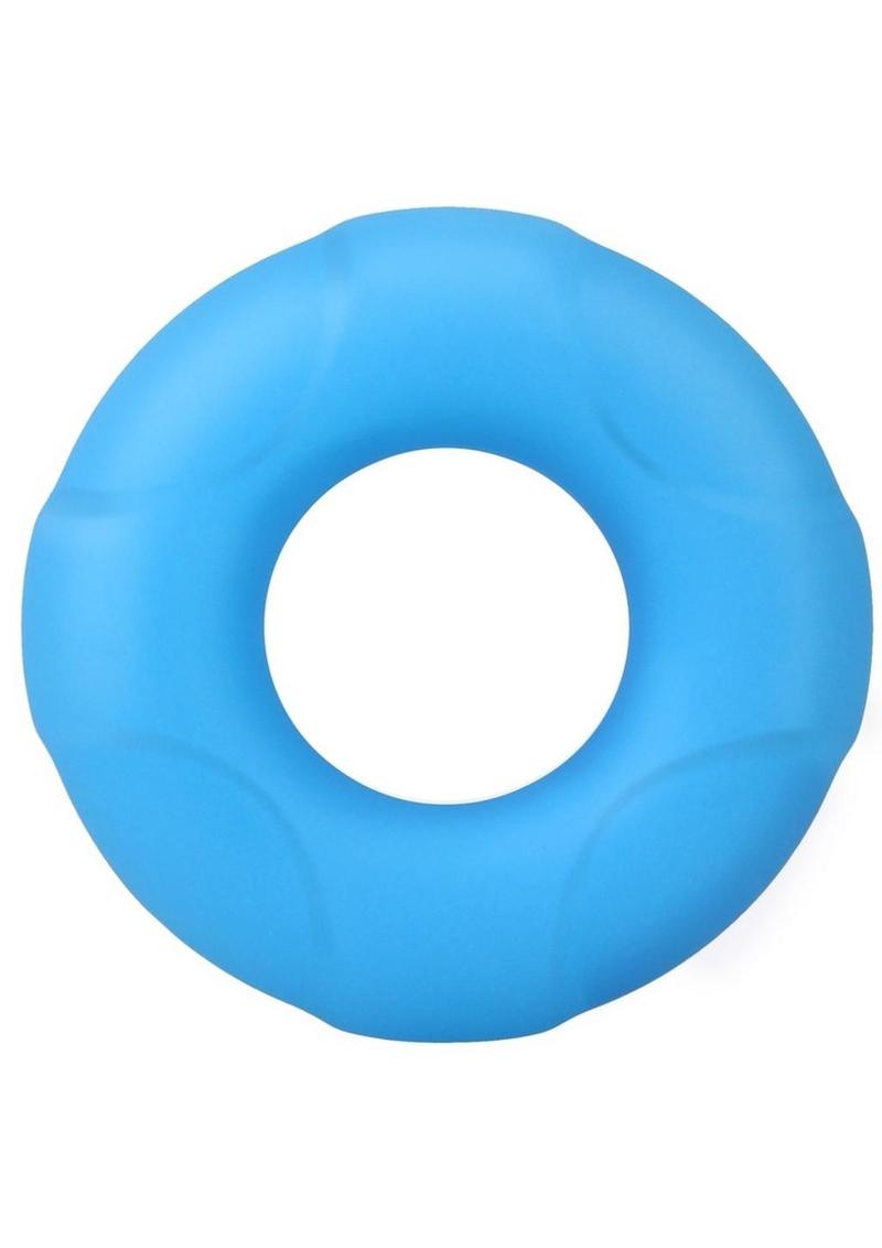 Doc Johnson Rock Solid Blue Glow The Lifesaver