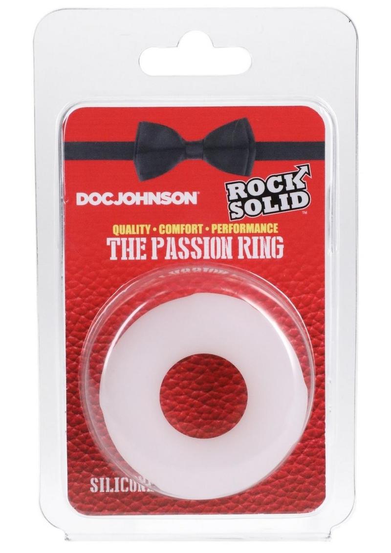 Doc Johnson Rock Solid The Passion Ring Silicone