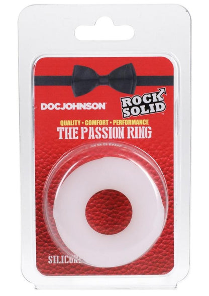 Doc Johnson Rock Solid The Passion Ring Silicone
