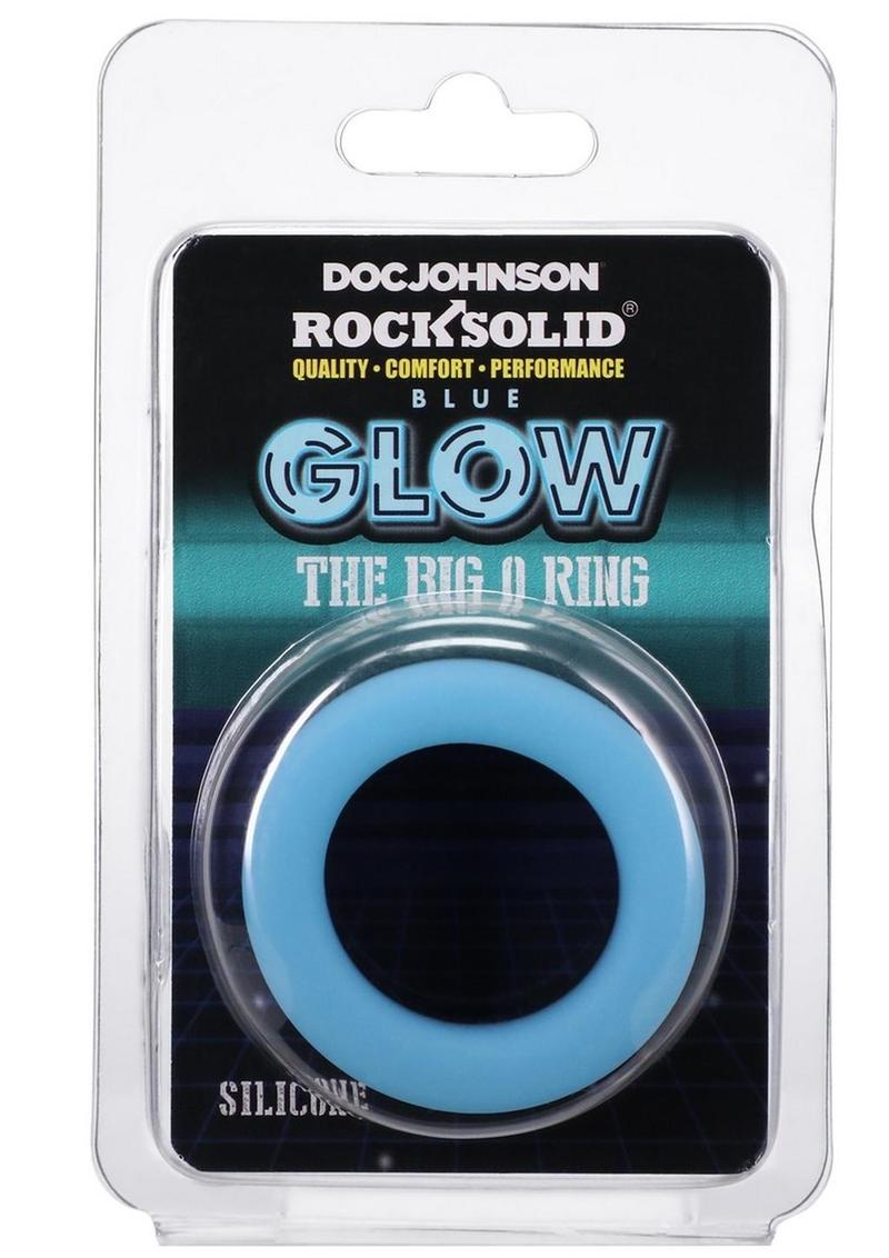 Doc Johnson Rock Solid The Big O Silicone Cock Ring