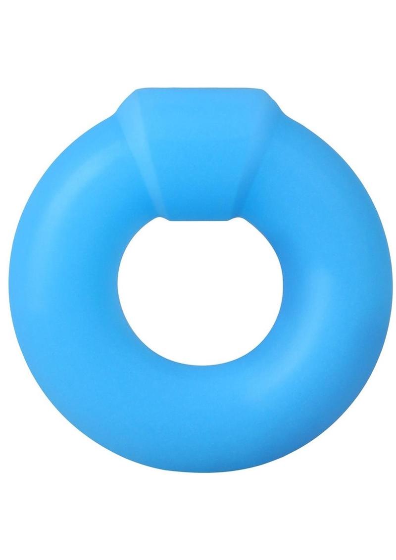 Doc Johnson Rock Solid Glow The Mega Ring Silicone