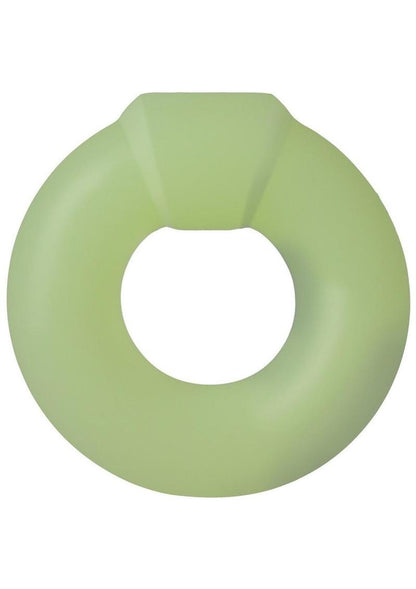 Doc Johnson Rock Solid Glow The Mega Ring Silicone