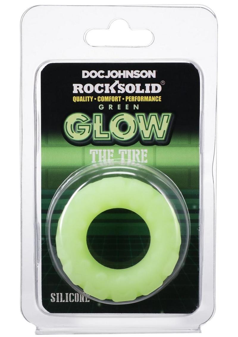 Doc Johnson Rock Solid The Tire Glow in the Dark