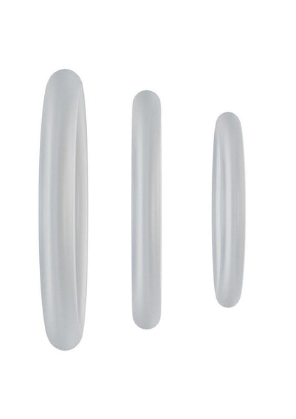 Doc Johnson Rock Solid Tri Pack Silicone Gasket