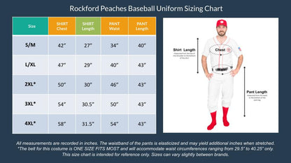 Rockford Peaches Men&