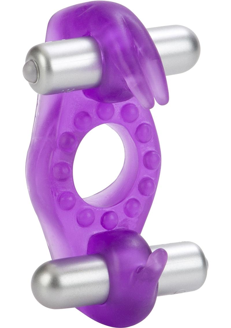 CalExotics Wireless Rockin Rabbit Vibrating Cock Ring