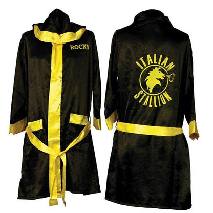 Rocky Italian Stallion Poly-Satin Halloween Cosplay Costume Robe