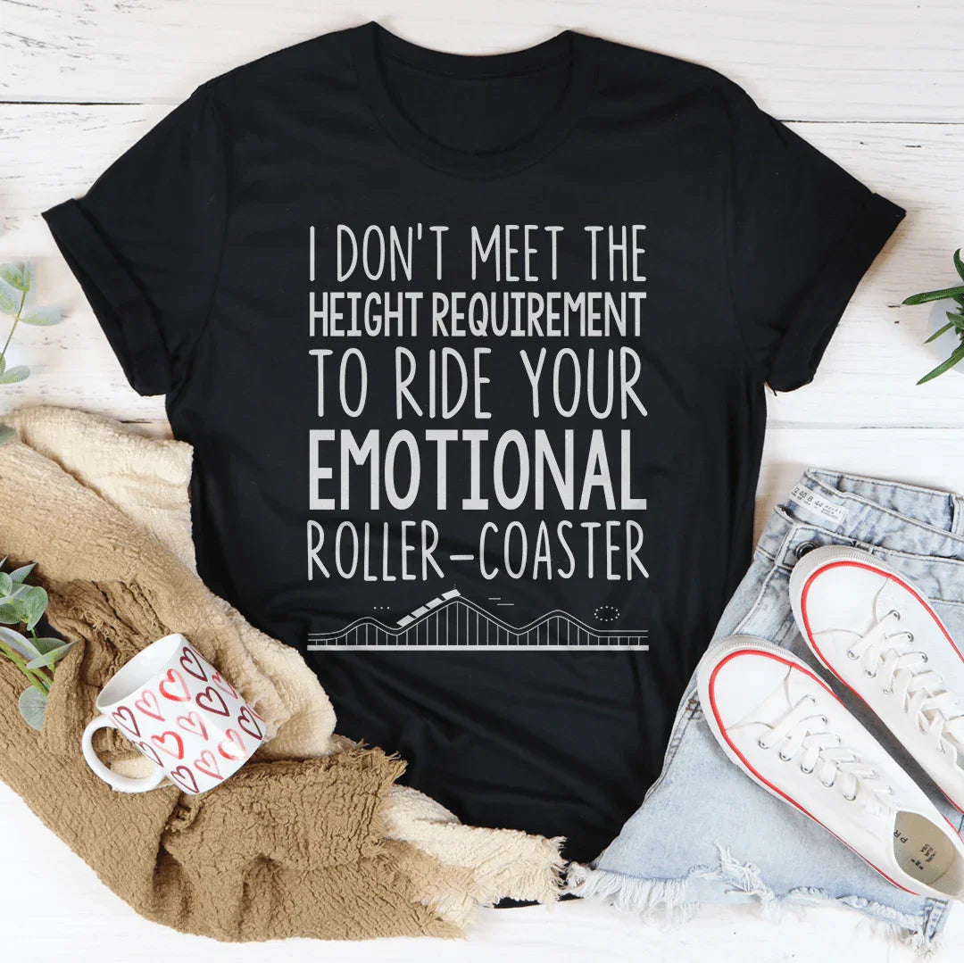 Roller Coaster Tee