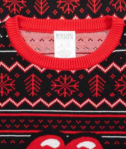 Rolling Stones Lips Tongue Sweater