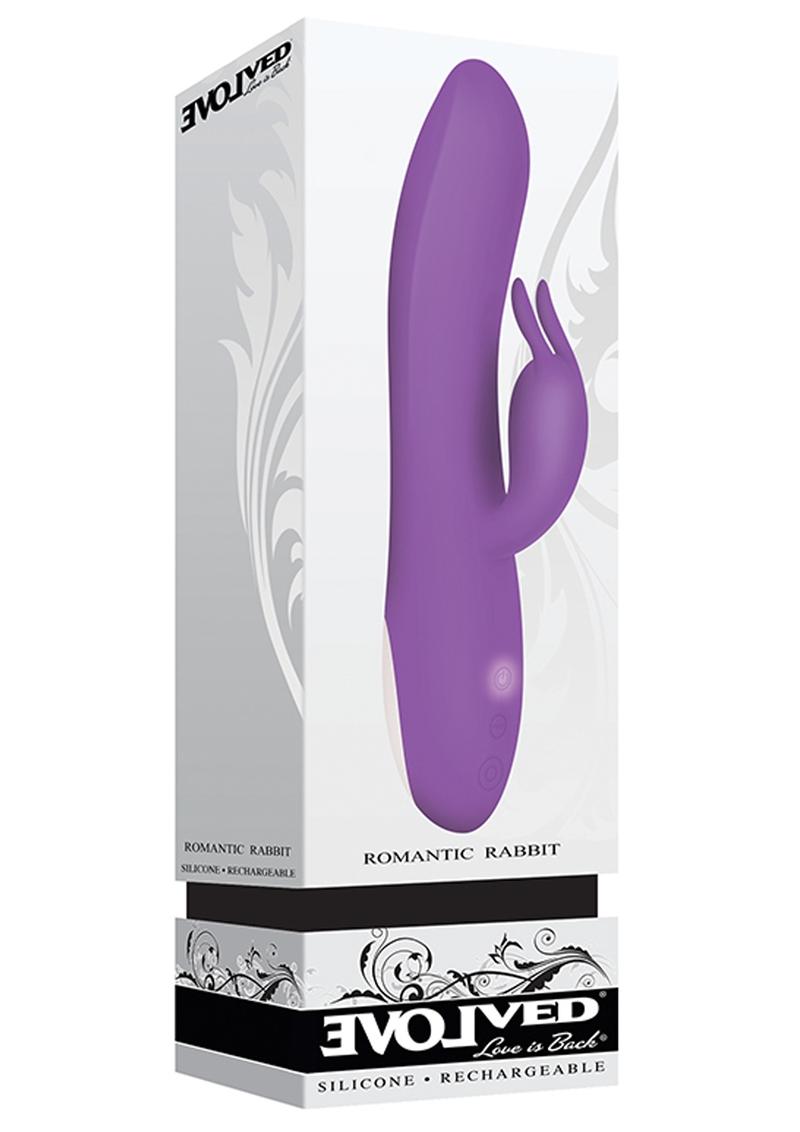 Romantic Rabbit Rechargeable Silicone Vibrator