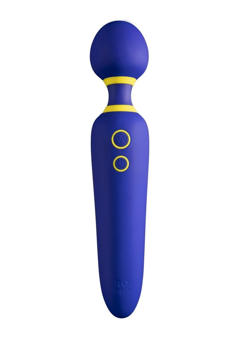 Romp Flip Rechargeable Silicone Wand Massager