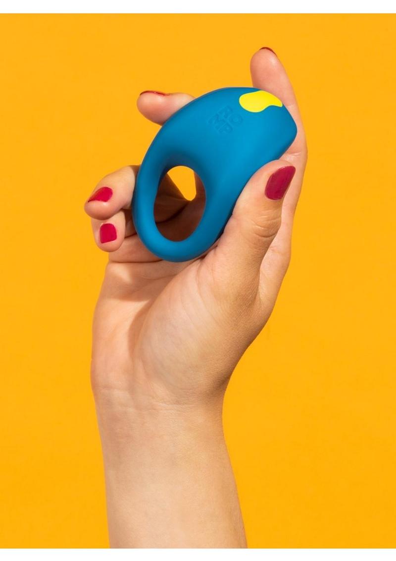 ROMP Juke Rechargeable Silicone Cock Ring 6 Vibration Modes
