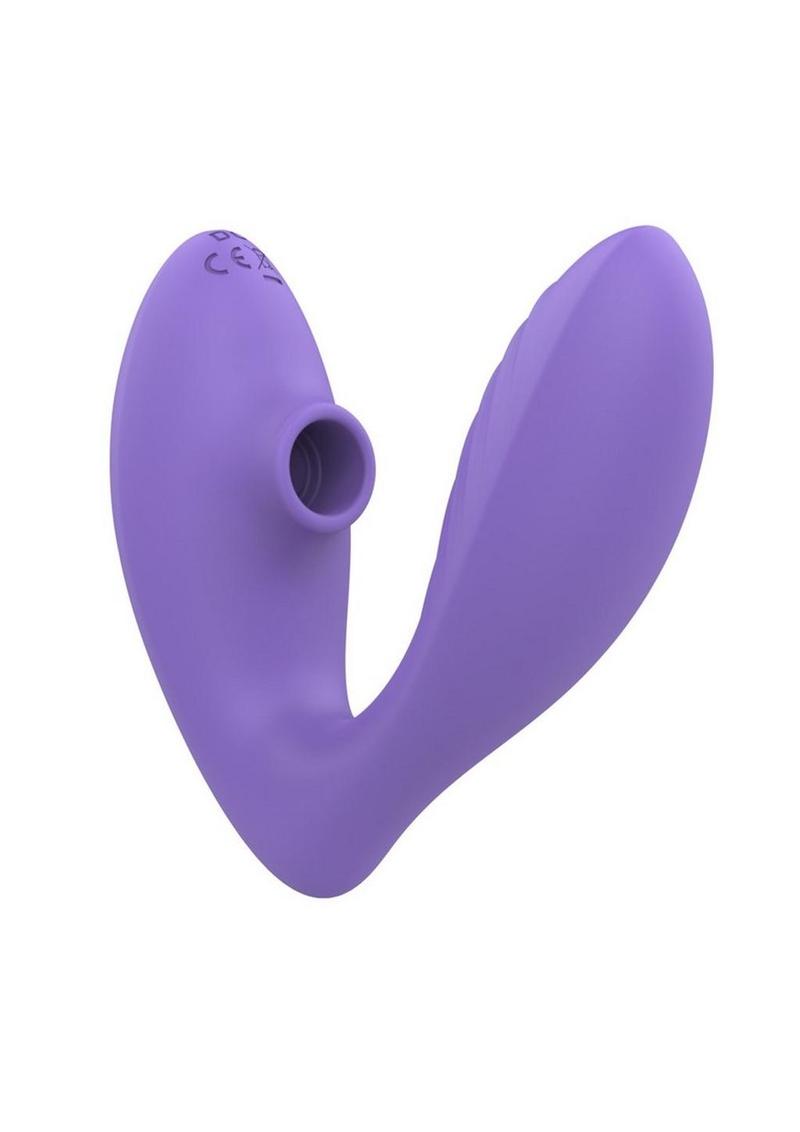ROMP Reverb G-Spot Vibrator with Clitoral Air Stimulator