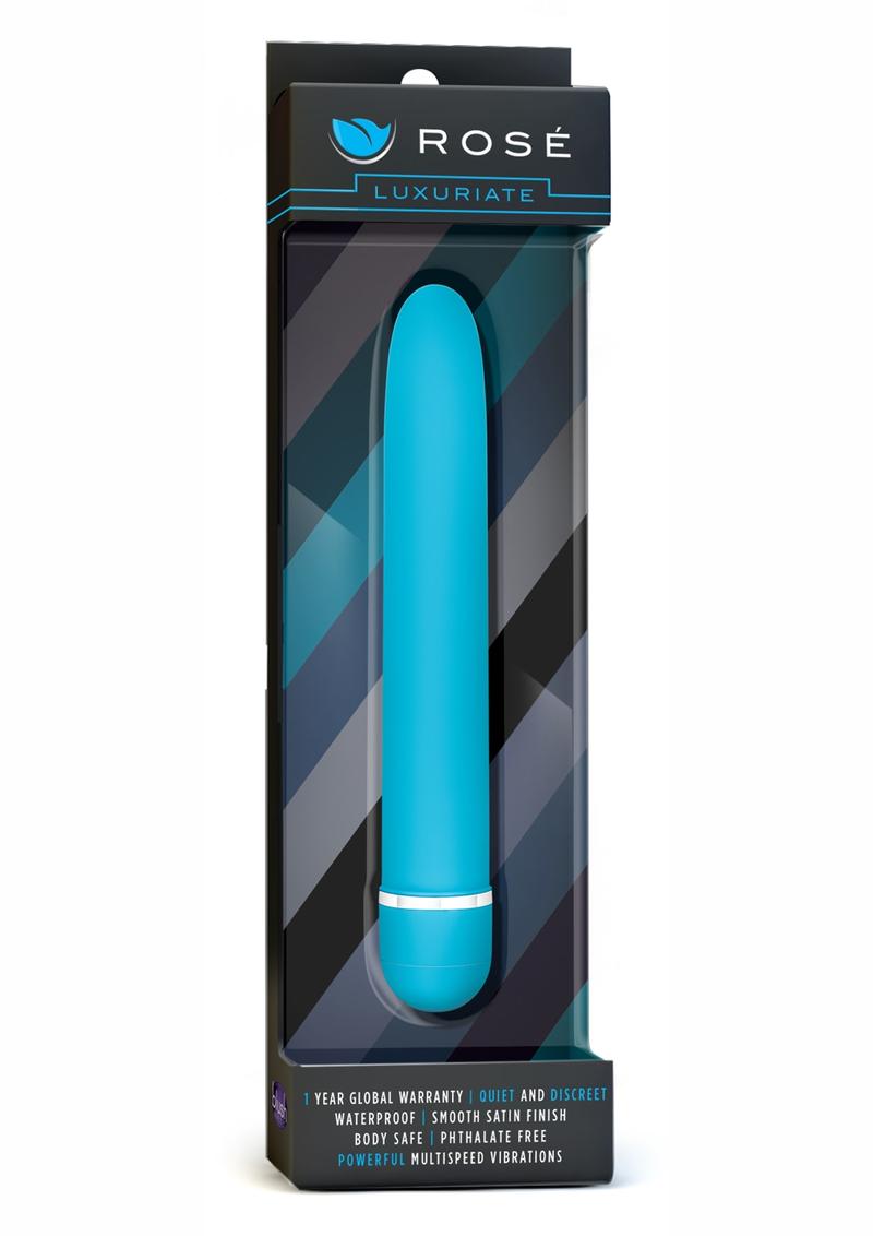 Rose Luxuriate Vibrator Elegant And Powerful