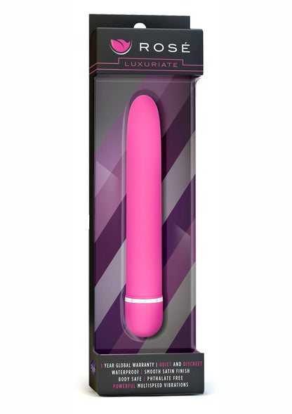 Rose Luxuriate Vibrator Elegant And Powerful
