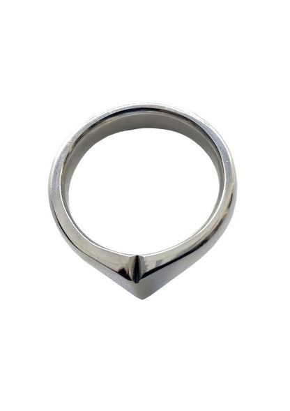 Rouge Stainless Steel Taj Cock Ring With stainless steel