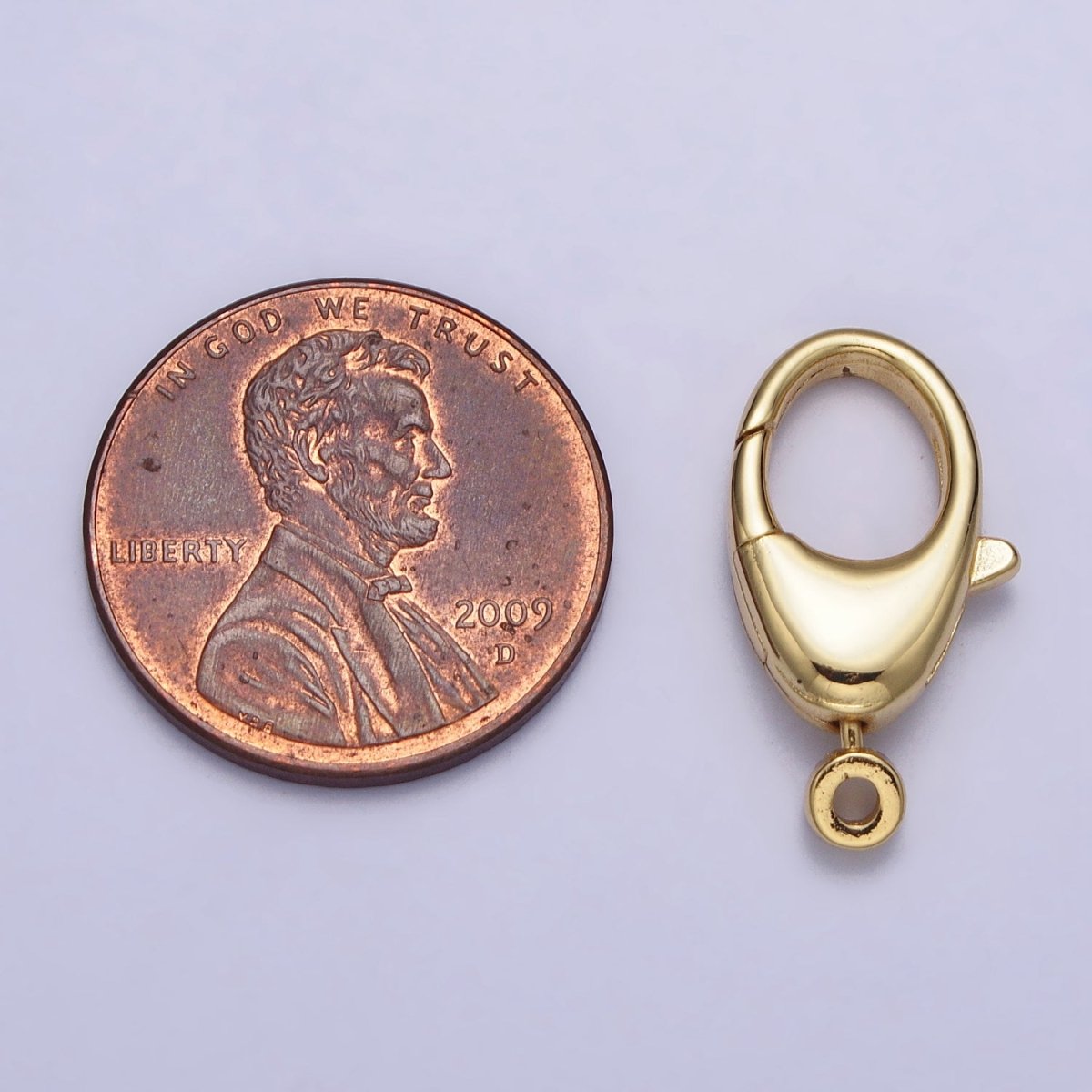 Rounded Oval Lobster Clasps Jewelry Making Closure Supply In Gold &amp; Silver | Z-133 Z-134