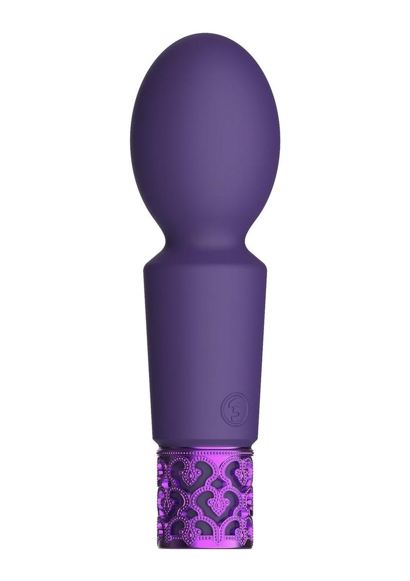 Royal Gems Brilliant Silicone Rechargeable Bullet Vibrator