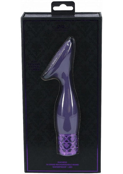 Royal Gems Duchess Silicone Rechargeable Vibrator