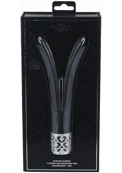 Royal Gems Dueling Queens Silicone Vibrator