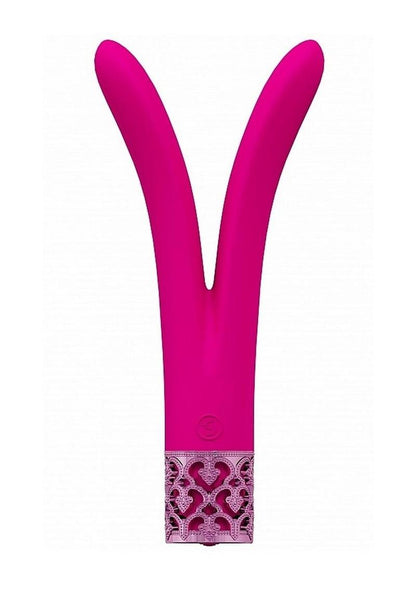 Royal Gems Dueling Queens Silicone Vibrator