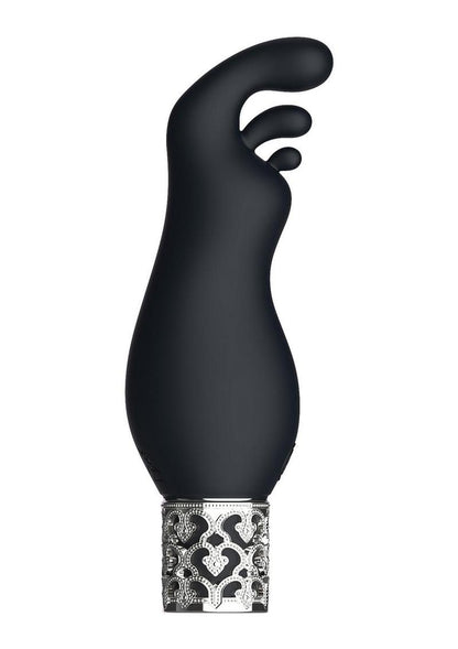 Royal Gems Exquisite Silicone Rechargeable Bullet 10-Speed Vibrator