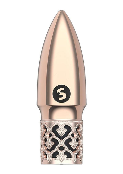 Royal Gems Glitter Waterproof Rechargeable Bullet Vibrator