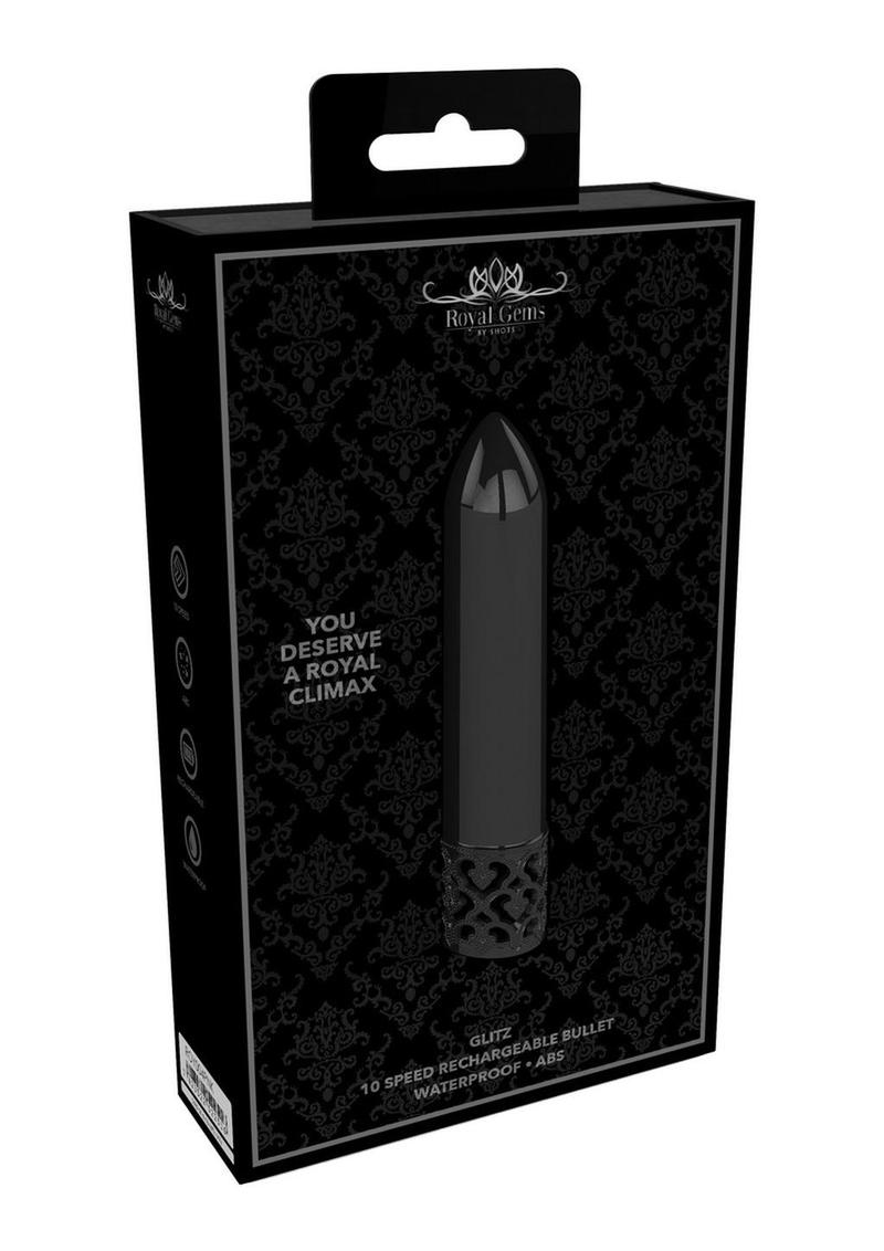 Royal Gems Glitz Rechargeable Bullet Vibrator
