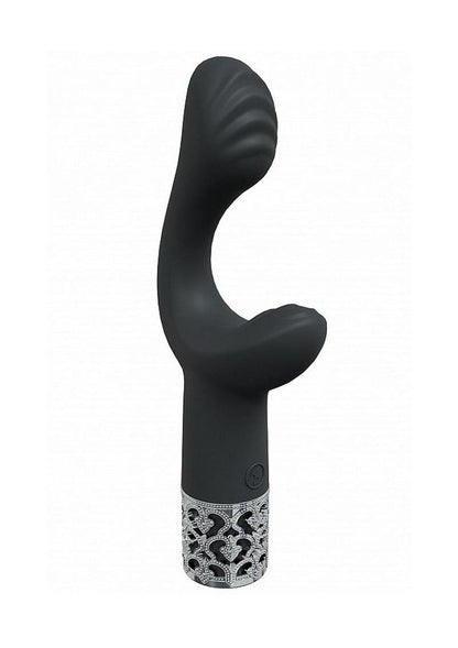 Royal Gems Majestic Waterproof Rechargeable Silicone Vibrator