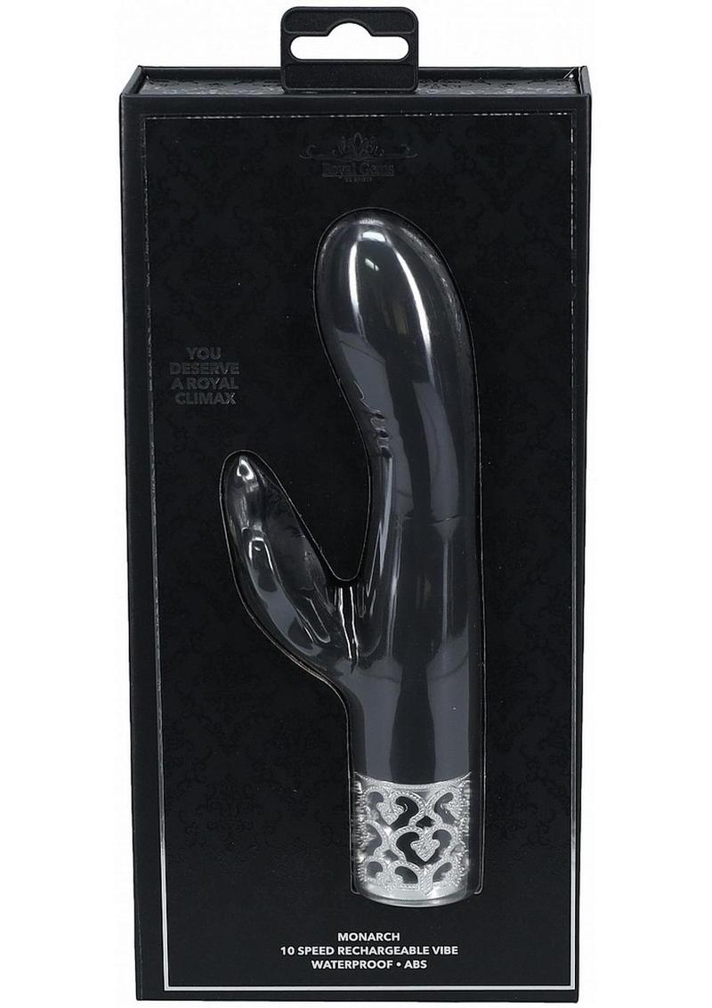 Royal Gems Monarch Rechargeable Rabbit Vibrator
