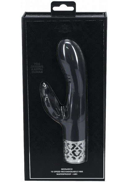 Royal Gems Monarch Rechargeable Rabbit Vibrator